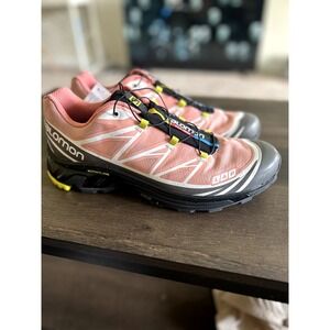 salomon (pink salmon) brand new sz 11 men